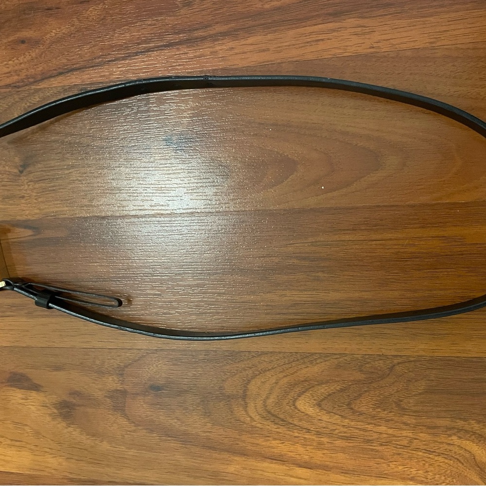 Gucci Red and Black Enamel Rectangular Buckle wit… - image 4